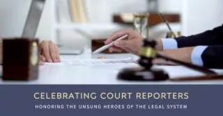 Court reporters are the unsung heroes of the legal system.