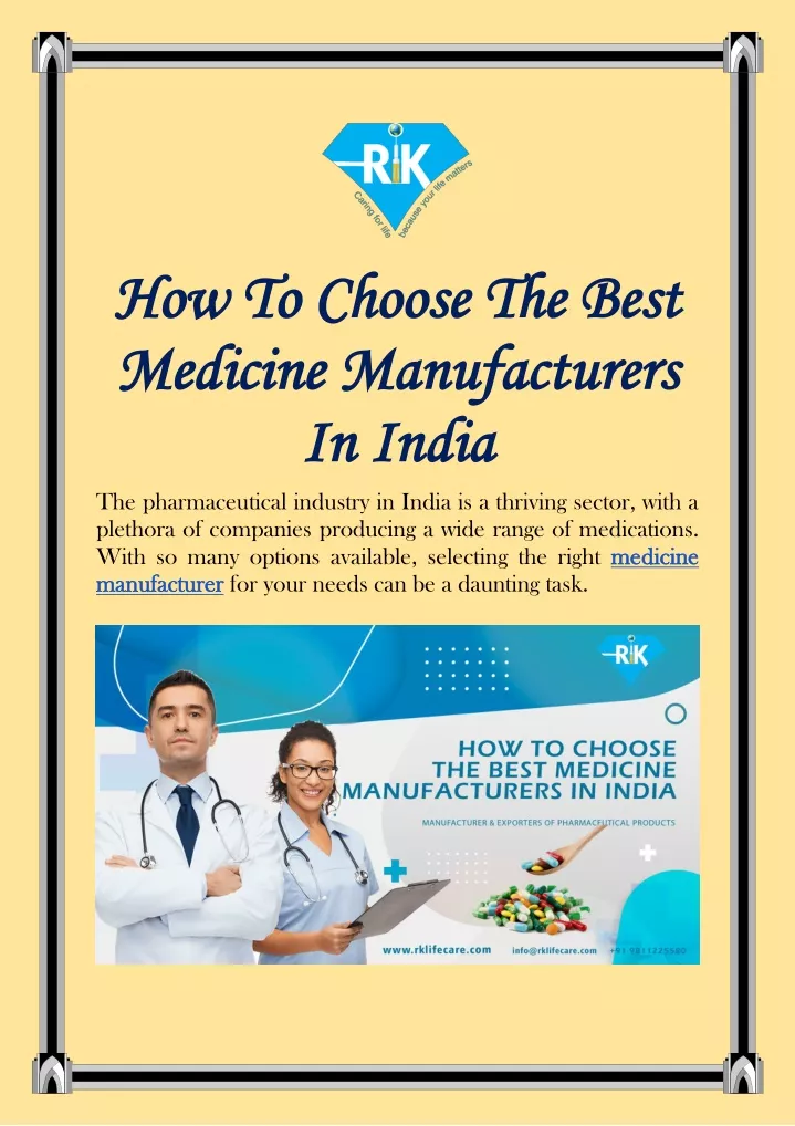 how to choose the best how to choose the best