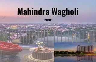 mahindra wagholi pune