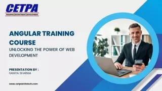 angular training course