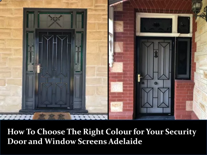 how to choose the right colour for your security