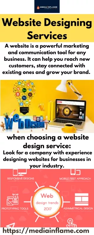 Best Website Designing Company Near me-mediainflameaustralia