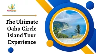 Oahu Circle Island Tour in USA