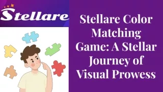 Palette Puzzles With Stellare Slots Color Matcher