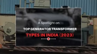 a spotlight on