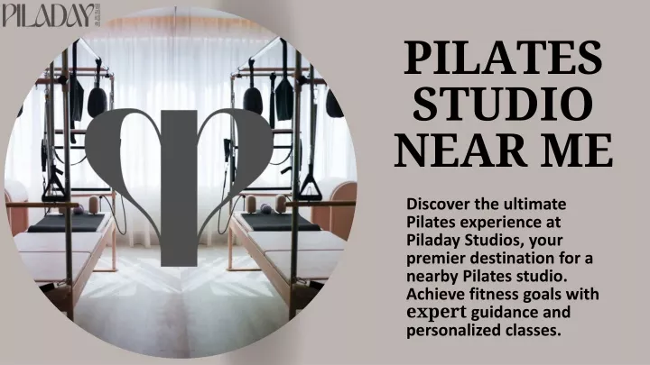 pilates studio near me