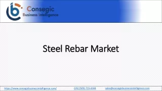 Steel Rebar Market Case Studies, Growth Opportunities,  Regional Outlook, Share