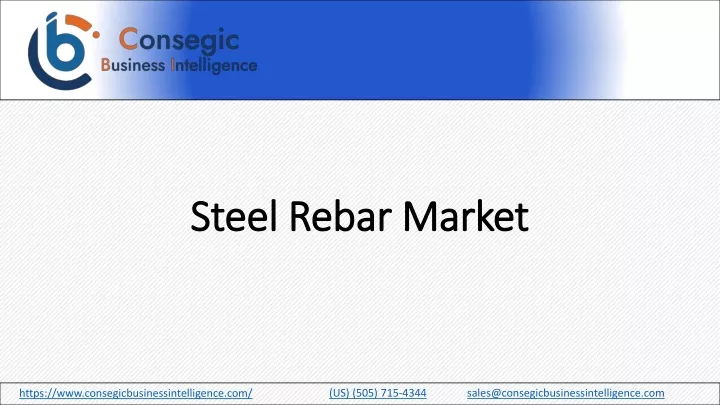 steel rebar market