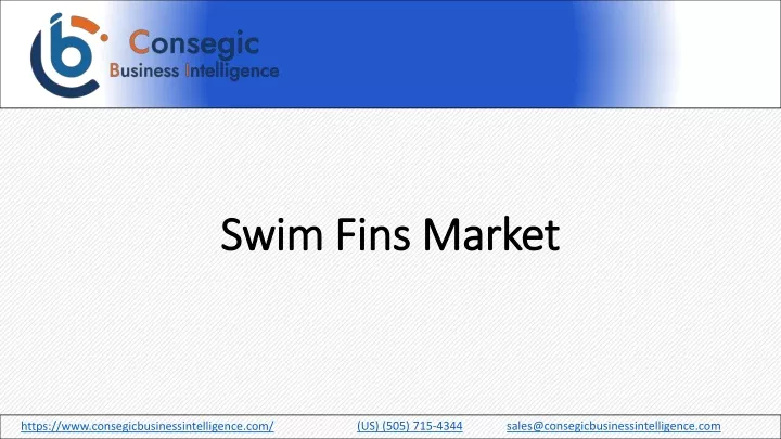 swim fins market