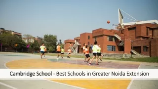cambridge school best schools in greater noida