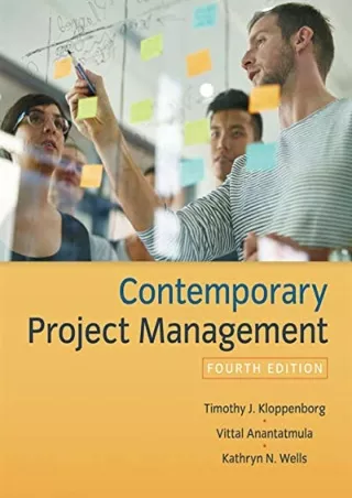 Ebook❤️(download)⚡️ Contemporary Project Management
