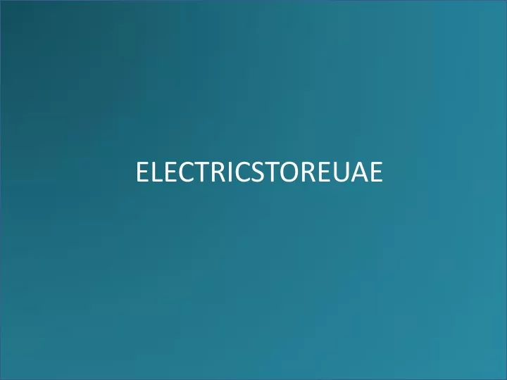 electricstoreuae