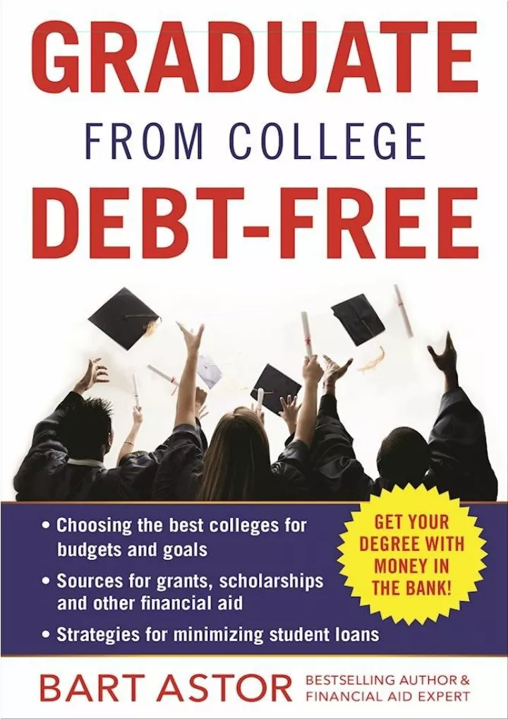 read ebook pdf graduate from college debt free