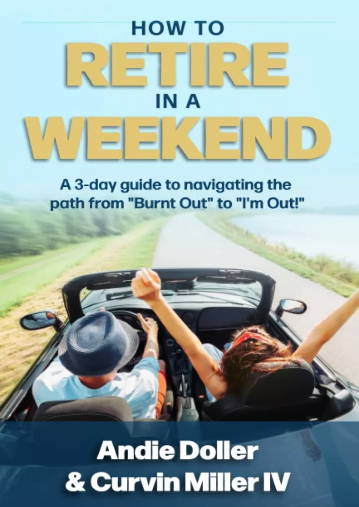 download pdf how to retire in a weekend