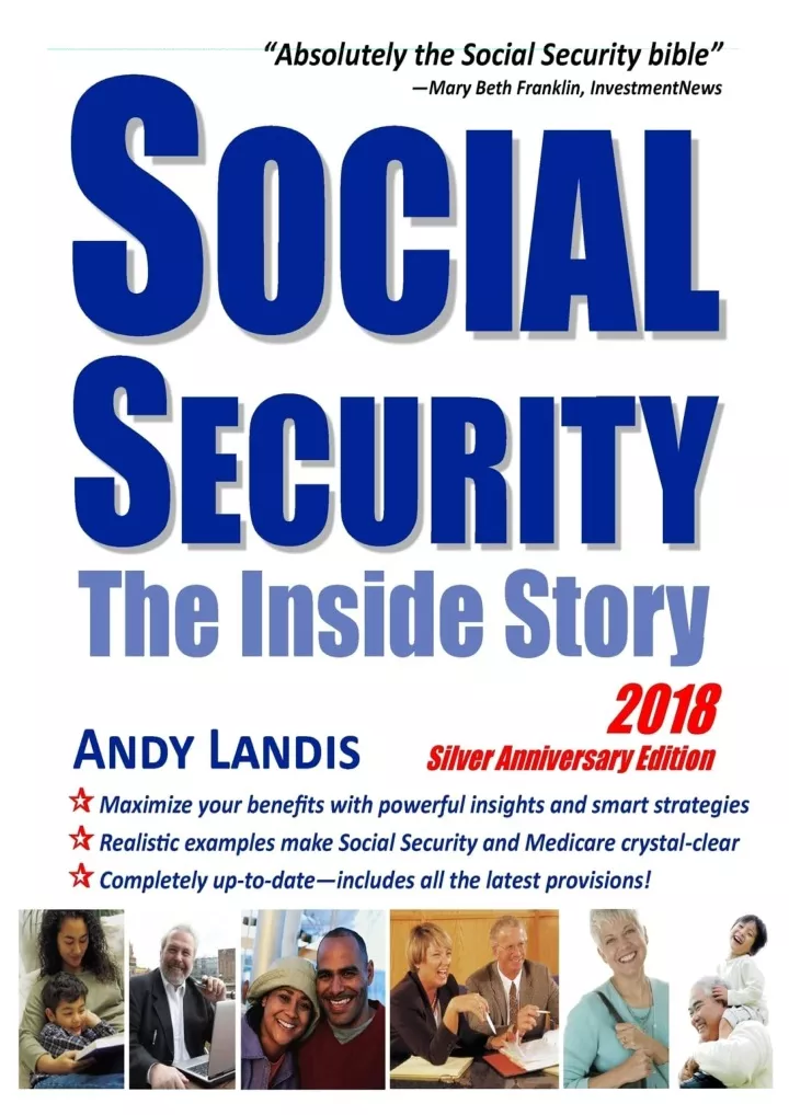 pdf read online social security the inside story