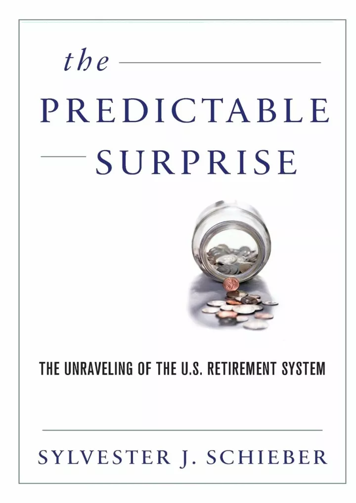 pdf the predictable surprise the unraveling