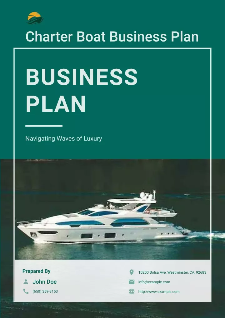 PPT Charter Boat Business Plan Example PowerPoint Presentation, free