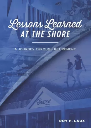 PDF/❤READ⚡  Lessons Learned at the Shore: A Journey Through Retirement