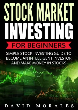 ✔DOWNLOAD⭐/PDF  Stock Market Investing for Beginners: Simple Stock Investing Gui