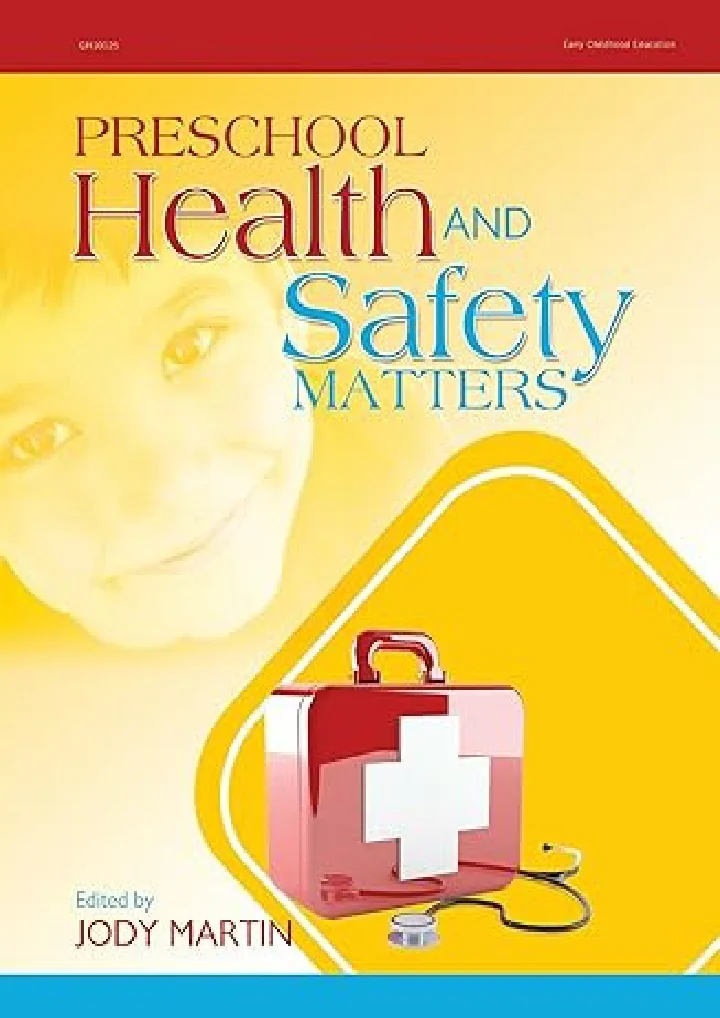 PPT - Download⚡️PDF ️ Preschool Health and Safety Matters PowerPoint ...
