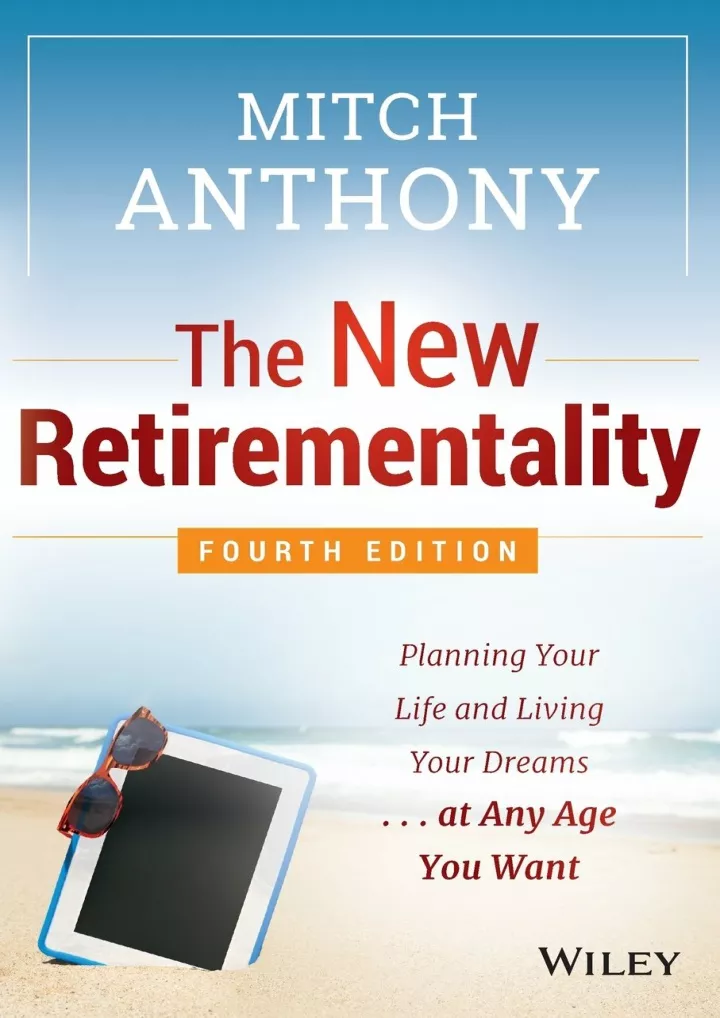 pdf read the new retirementality planning your