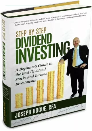 [PDF] ✔DOWNLOAD⭐  Step by Step Dividend Investing: A Beginner's Guide to the Bes