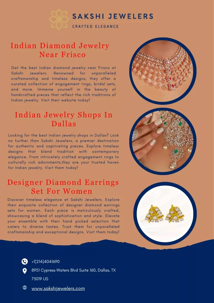 indian diamond jewelry near frisco