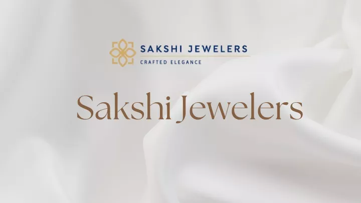 sakshi jewelers
