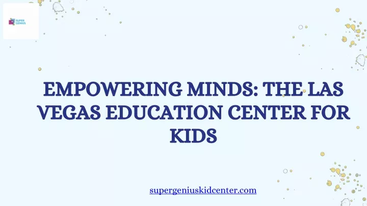 empowering minds the las vegas education center