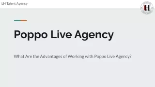 lh talent agency