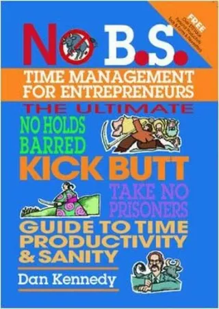 PDF✔️Download❤️ No B.S. Time Management for Entrepreneurs