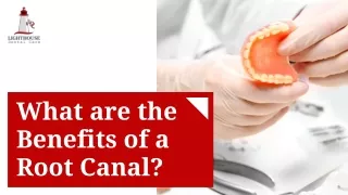 What Are The Benefits Of A Root Canal?