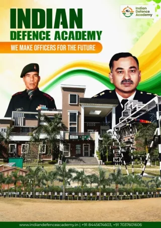Best NDA coaching in Dehradun - Indian Defence Academy Dehradun