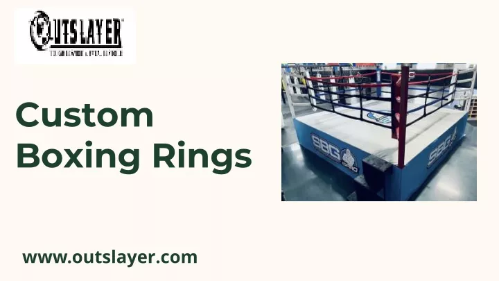 custom boxing rings