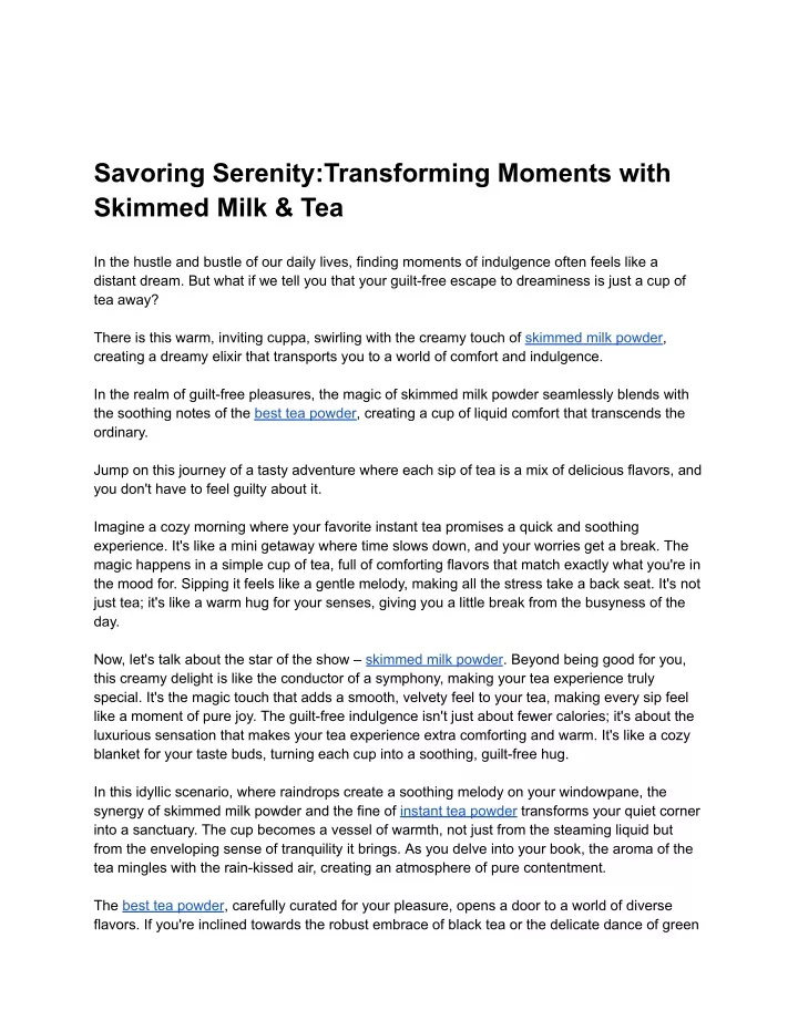 savoring serenity transforming moments with