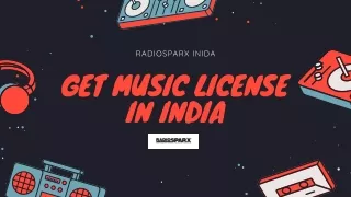 Get Music License in india