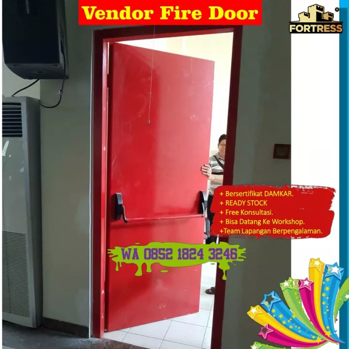 vendor fire door