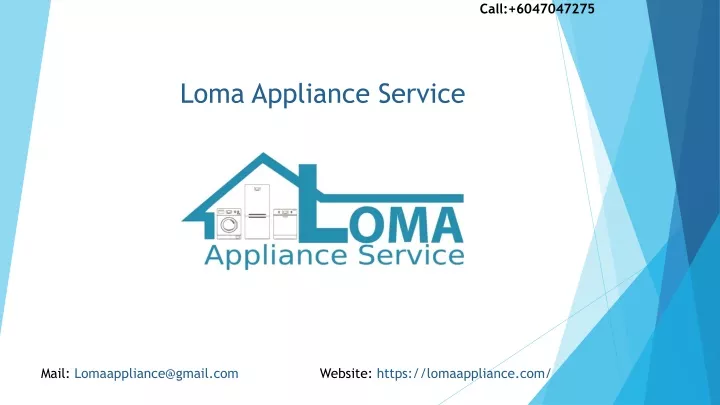 loma appliance service