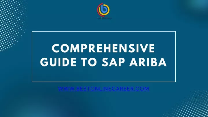 comprehensive guide to sap ariba