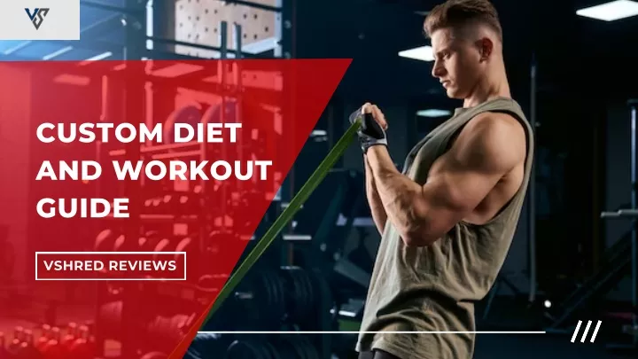 custom diet and workout guide