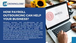 How Payroll Outsourcing Can Help Your Business