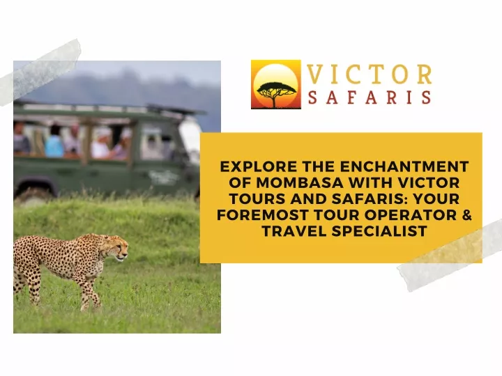 explore the enchantment of mombasa with victor