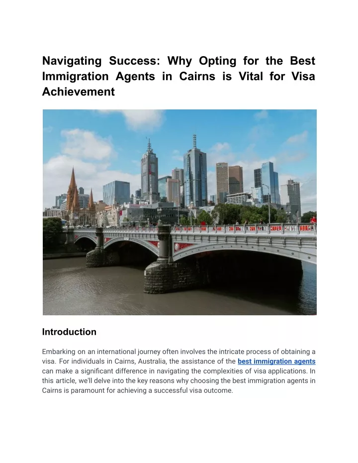 navigating success why opting for the best