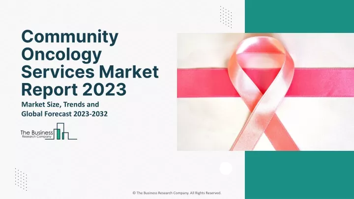 community oncology services market report 2023