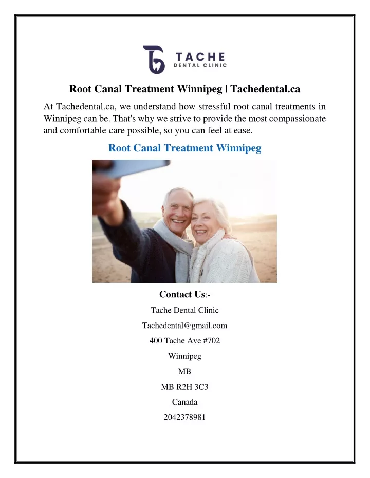 root canal treatment winnipeg tachedental ca