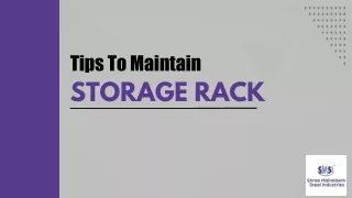 Storage Racks Manufacturer in Delhi