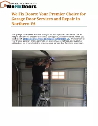 Garage-Door-Services-and-Repair-in-Northern-VA
