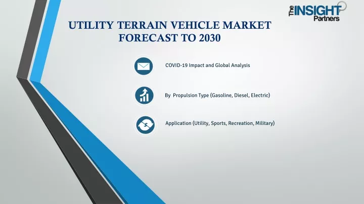 utility terrain vehicle market forecast to 2030