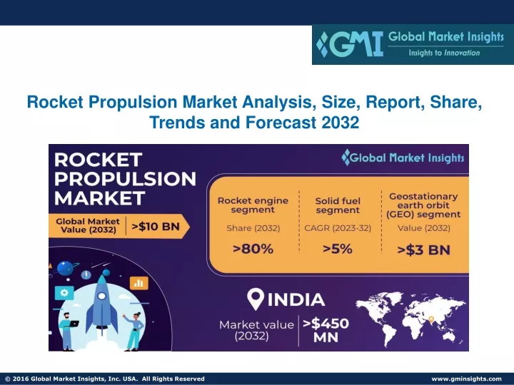 rocket propulsion market analysis size report