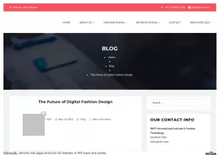 The Future of Digital Fashion Design